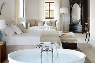 Hotel interior detail